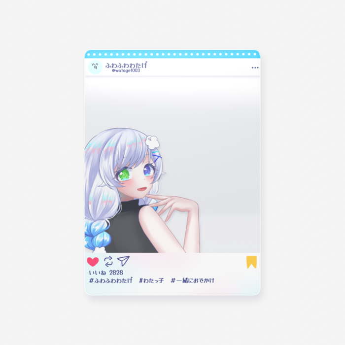 クリアカード - トレカ（63 × 88mm）