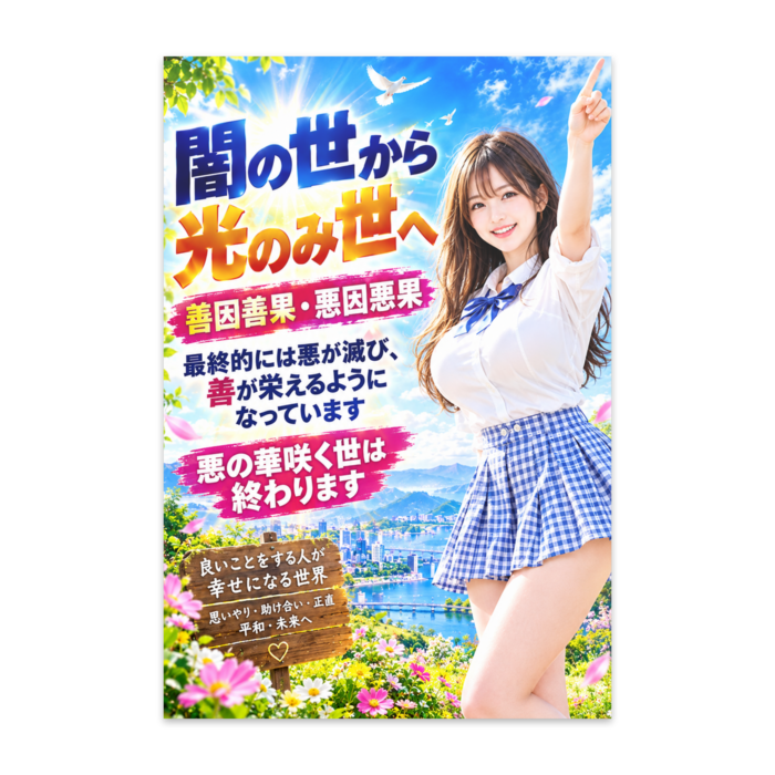 ポストカード（10枚セット） - ヴァンヌーボVGスノーホワイト195kg