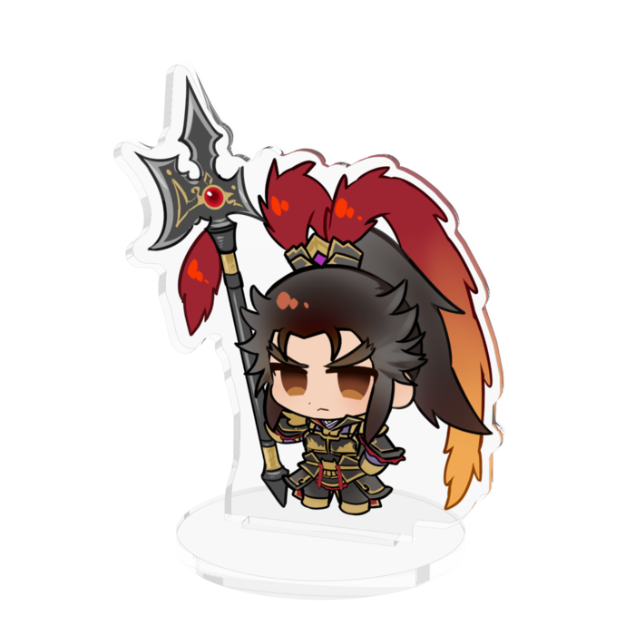 アクリルフィギュア - 70x70mm