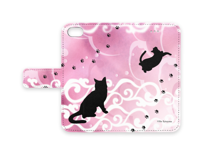 手帳型iPhoneケース - iPhone 8 / 7 - ストラップ穴 なし