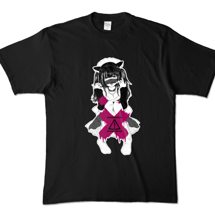 カラーTシャツ - XL - ブラック （濃色）