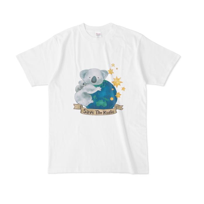 Save The Koala Tシャツ 魔法のペン Booth