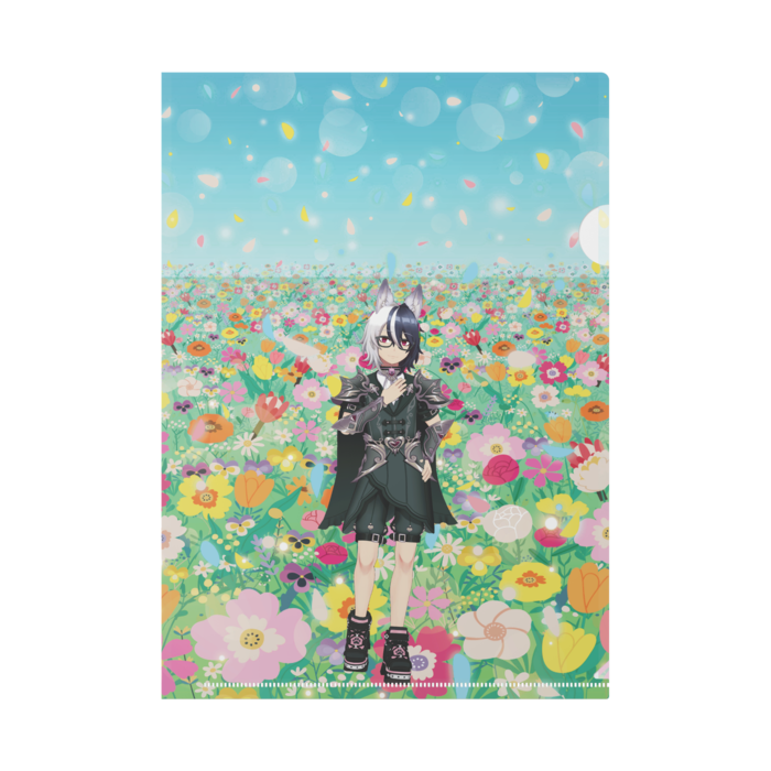 クリアファイル - A4