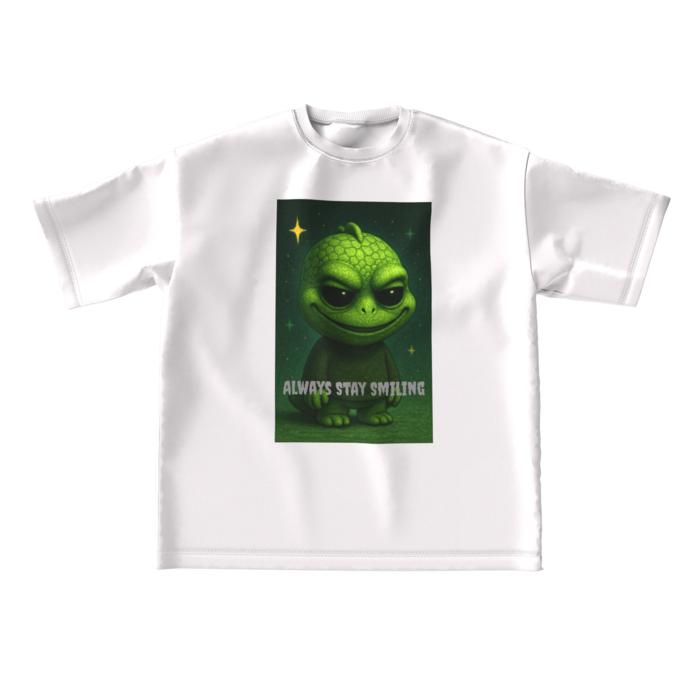 ビッグシルエットTシャツ - L - 正面