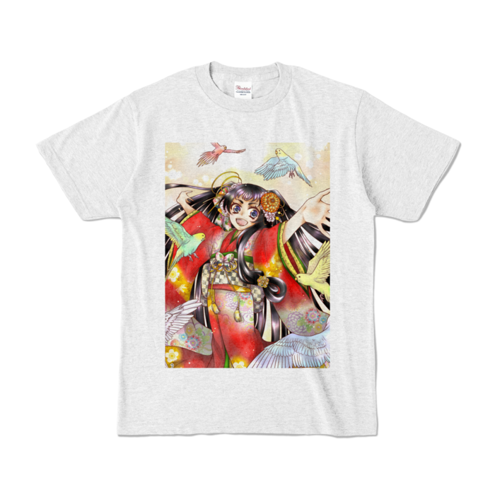 カラーTシャツ - S - アッシュ (淡色)