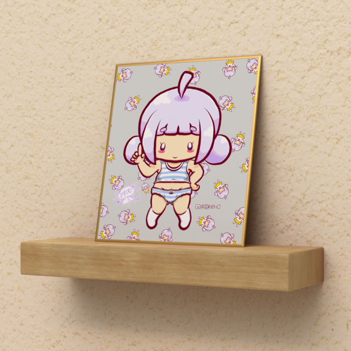 色紙 - ミニ（H135 × W120mm）