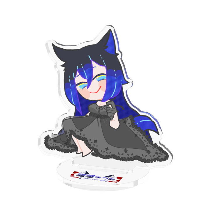 サマードレス　座り- 70x70mm(6)