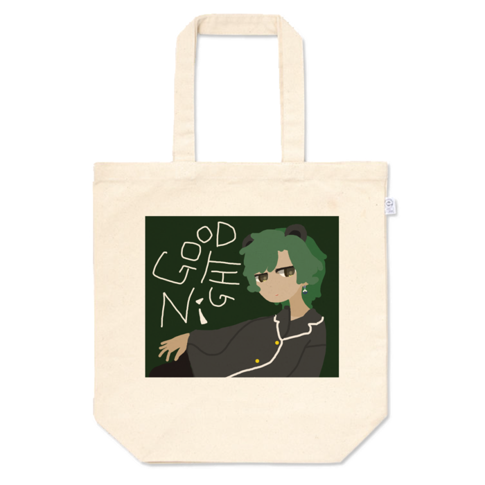 トートバッグ - M - プリント面積中