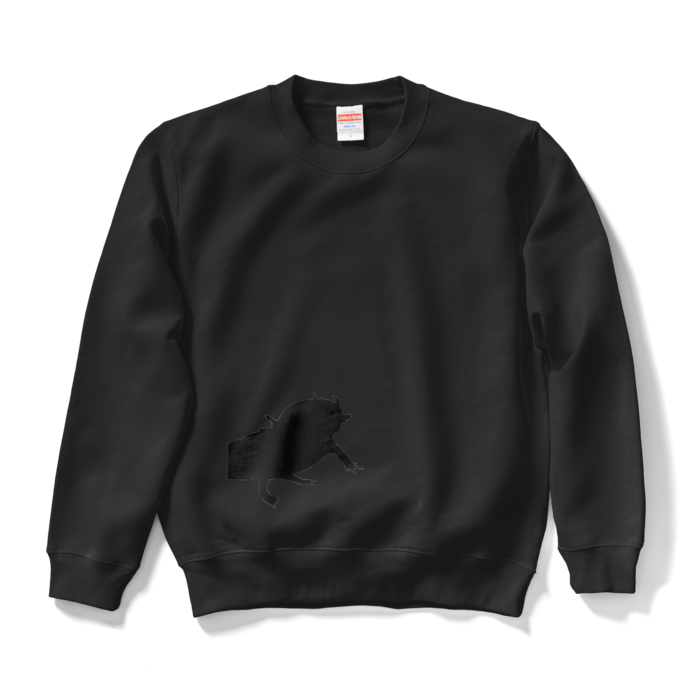 スウェット - S - ブラック