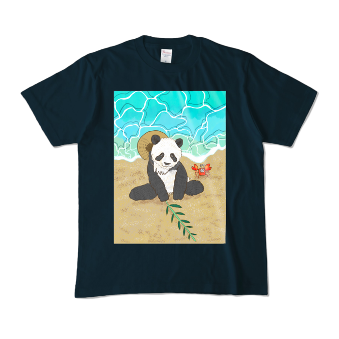 カラーTシャツ - M - ネイビー (濃色)