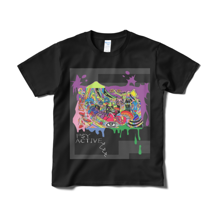 Tシャツ(短納期) - S - ブラック