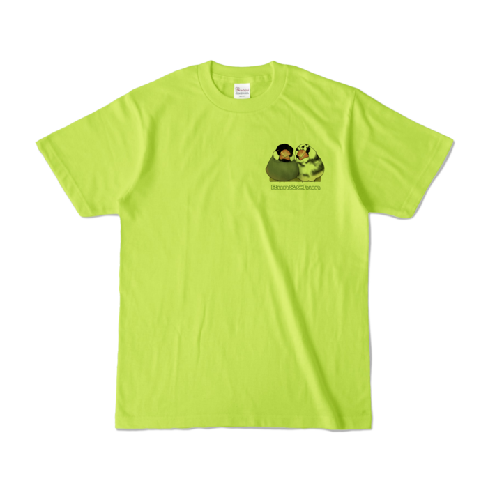 カラーTシャツ - S - ライトグリーン （淡色）