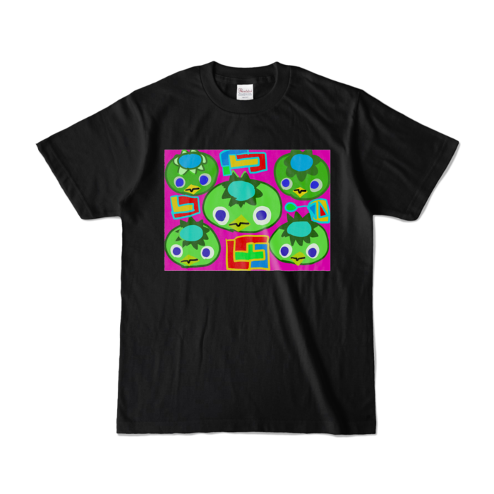 カラーTシャツ - S - ブラック (濃色)