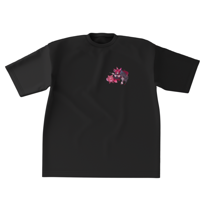 ビッグシルエットTシャツ - XL - 両面