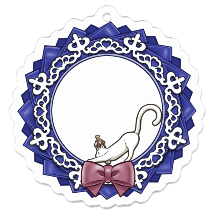 アクリルキーホルダー - W50 × 50mm 以内