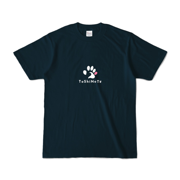 カラーTシャツ - S - ネイビー (濃色)