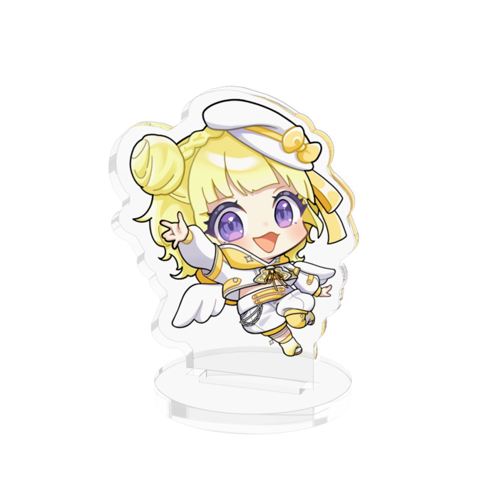 アクリルフィギュア - 50x50mm(1)