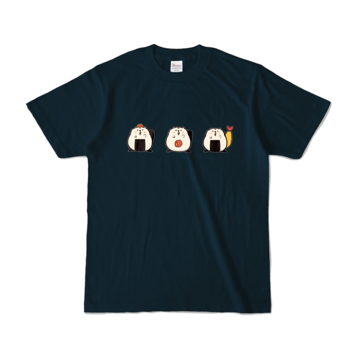カラーTシャツ - S - ネイビー (濃色)
