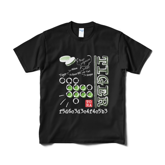 Tシャツ（短納期） - M - ブラック