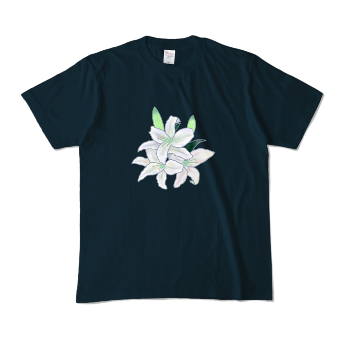 カラーTシャツ - M - ネイビー (濃色)