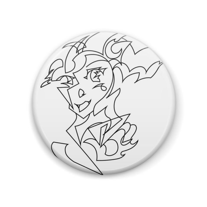 缶バッジ - 57mm