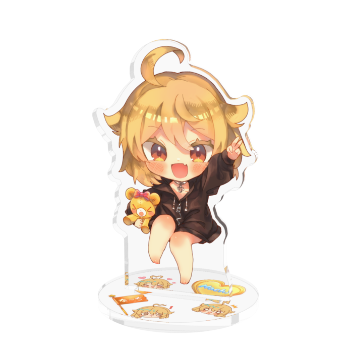 アクリルフィギュア - 70x70mm