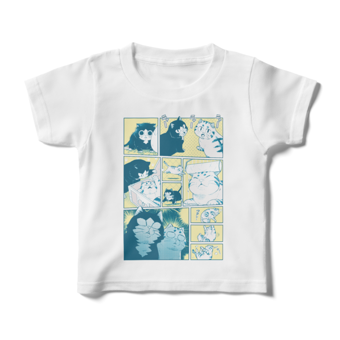 キッズTシャツ - 100cm - 正面