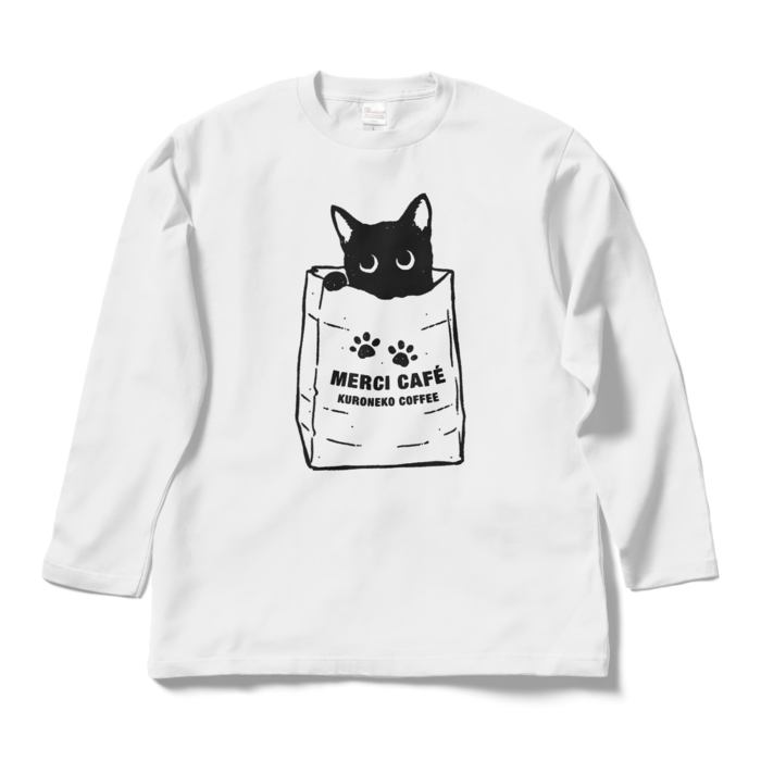 ロングスリーブTシャツ - L - ホワイト