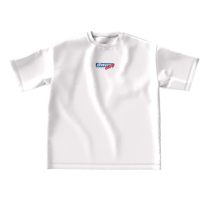 ビッグシルエットTシャツ - L - 両面