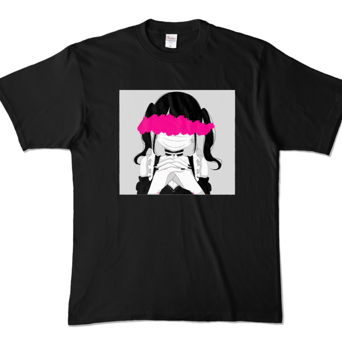 カラーTシャツ - XL - ブラック (濃色)