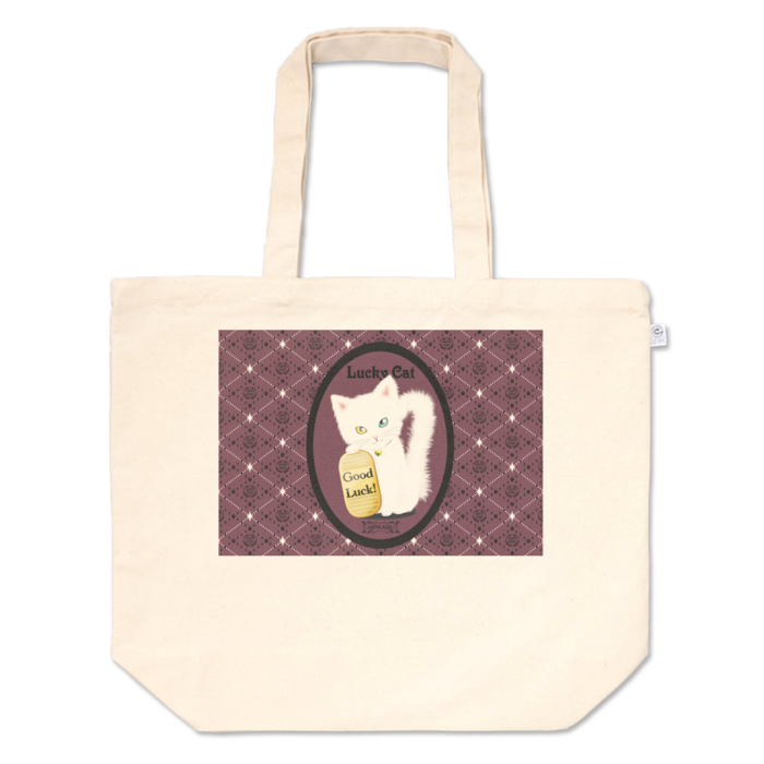 白猫オッドアイver＿001パープル