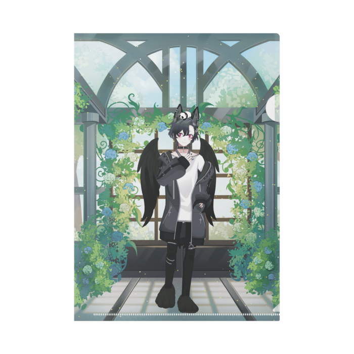 クリアファイル - A4