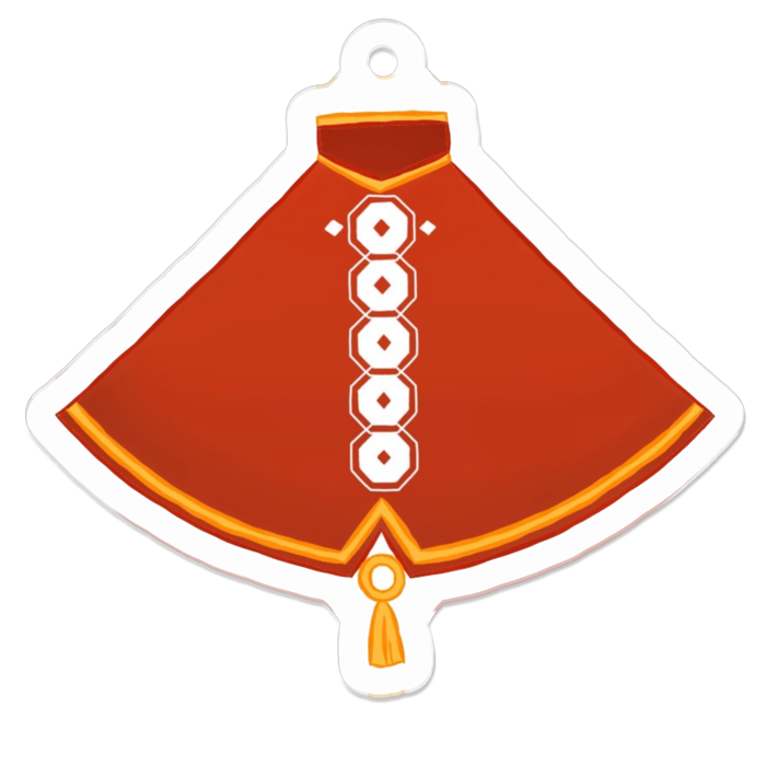 チャイナケープ　 50 x 50 (mm)