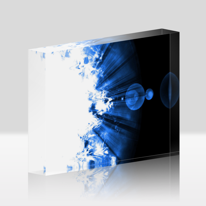 アクリルブロック - 148x100mm