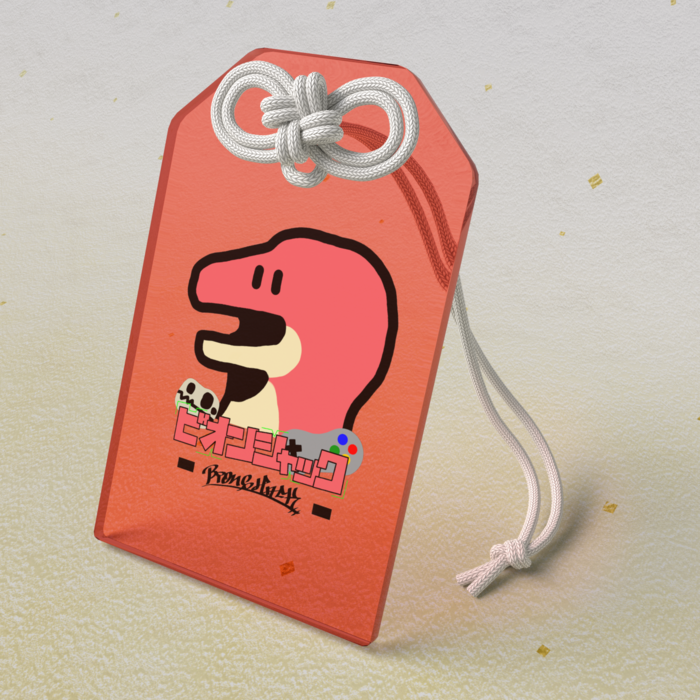 アクリルお守り - 50 × 80mm