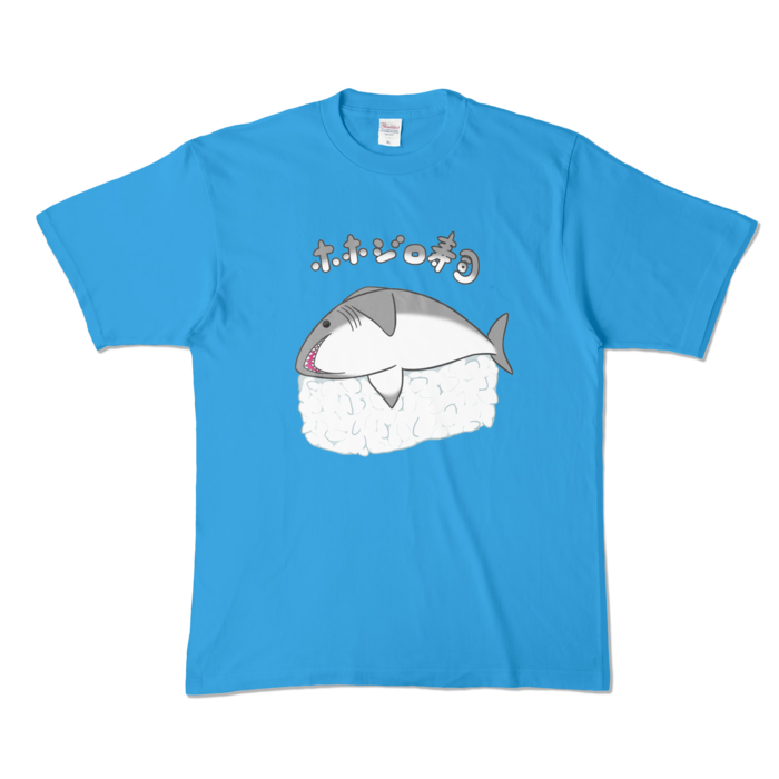 カラーTシャツ - XL - ターコイズ (濃色)