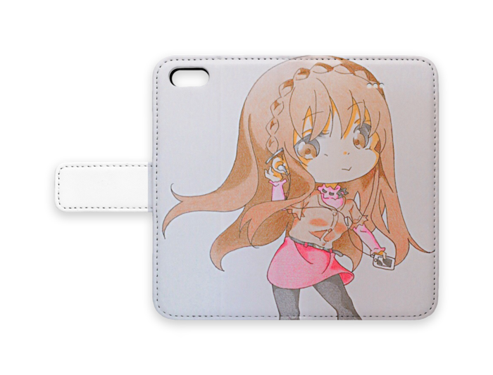 手帳型iPhoneケース - iPhone 5 / SE - ストラップ穴 なし