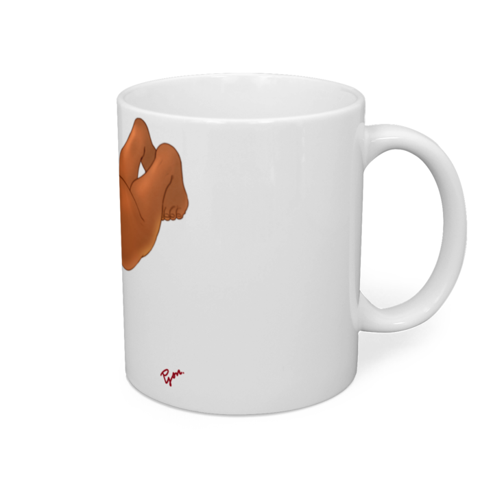 マグカップ - 直径 8 cm / 高さ 9.5 cm