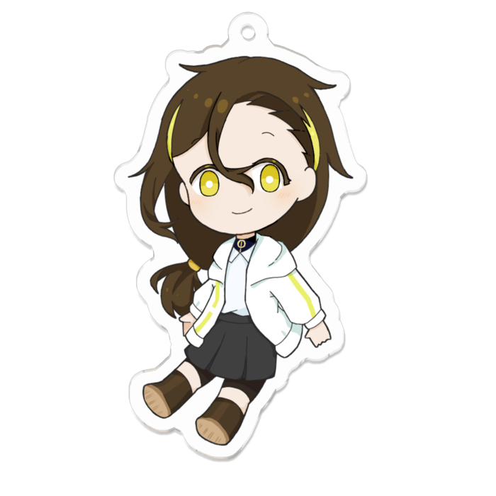 アクリルキーホルダー【レイヴン】