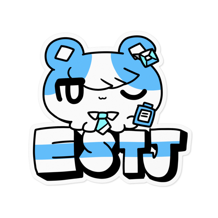 ステッカー - 100 x 100 (mm)