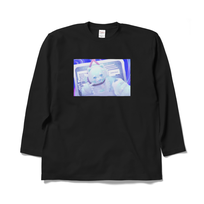 ロングスリーブTシャツ - XL - ブラック