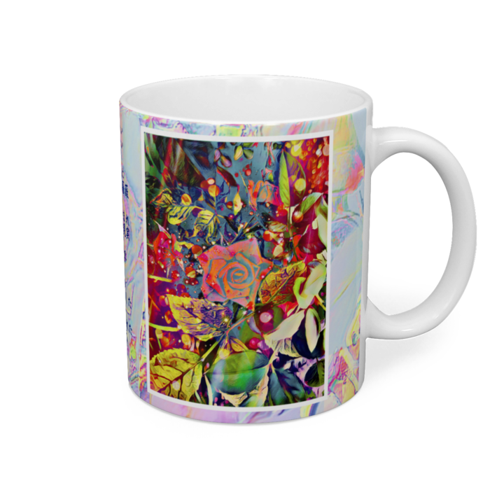 マグカップ - 直径 8 cm / 高さ 9.5 cm