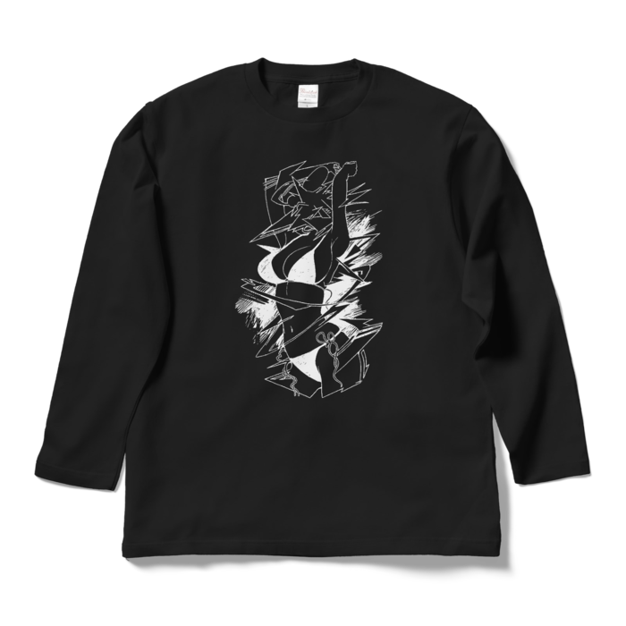 ロングスリーブTシャツ - L - ブラック