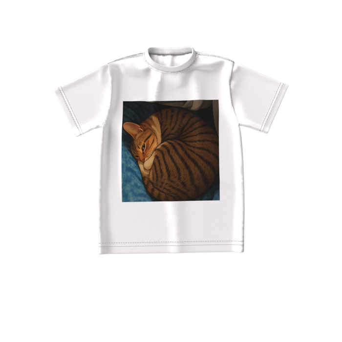 ビッグシルエットTシャツ - S - 正面