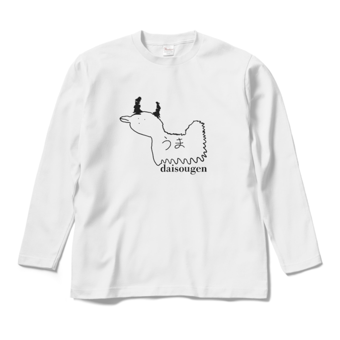 ロングスリーブTシャツ - M - ホワイト