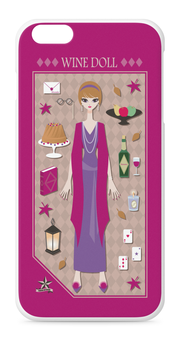 iPhoneケース - iPhone 6 Plus / 6s Plus - 正面印刷のみ
