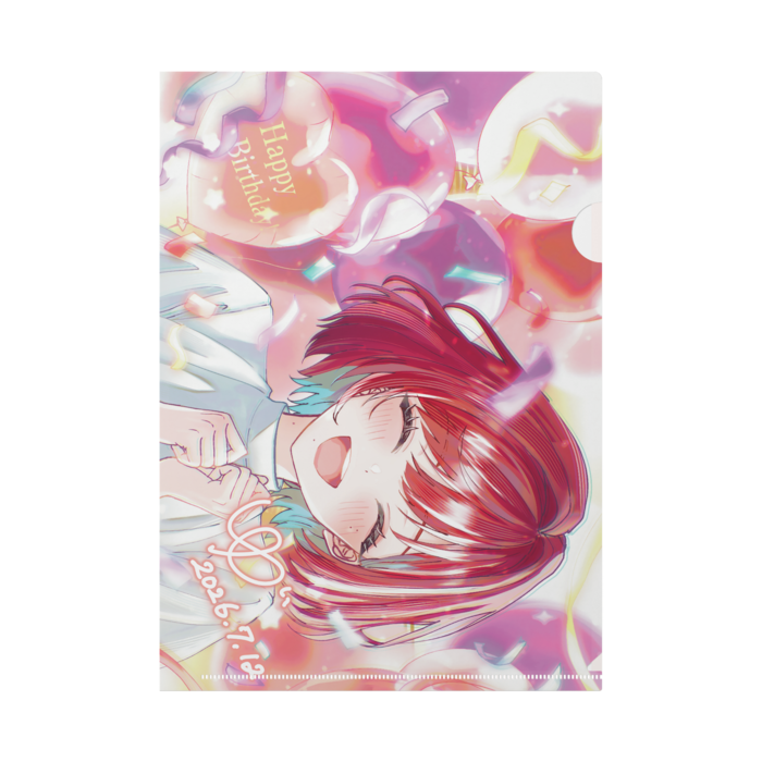 クリアファイル - A4