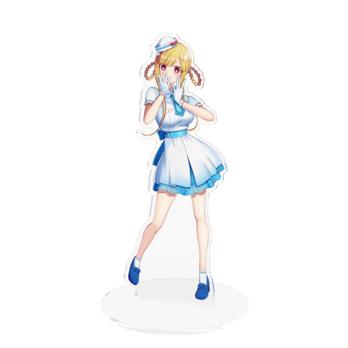 アクリルフィギュア - 160x160mm