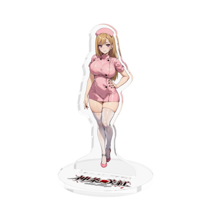 アクリルフィギュア - 70x70mm