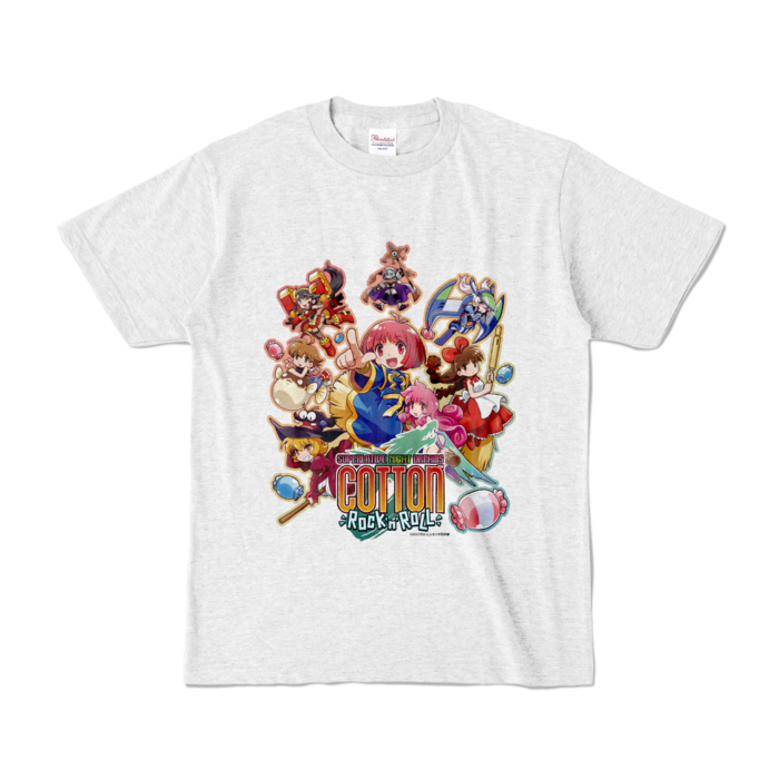 カラーTシャツ - S - アッシュ (淡色)